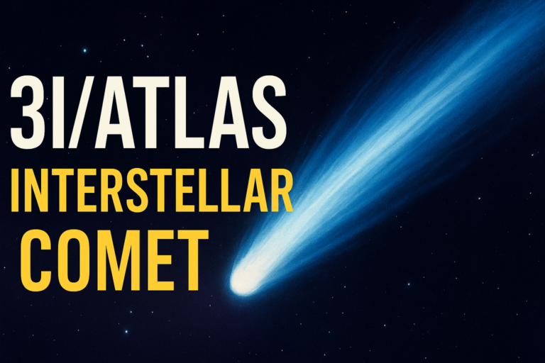 3I/ATLAS: A Visitor From Another Star System