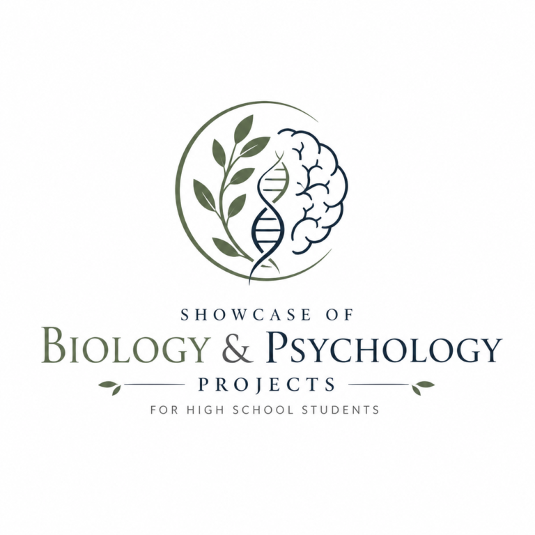 Free High School Journal :  Inside the Showcase of Biology & Psychology Projects